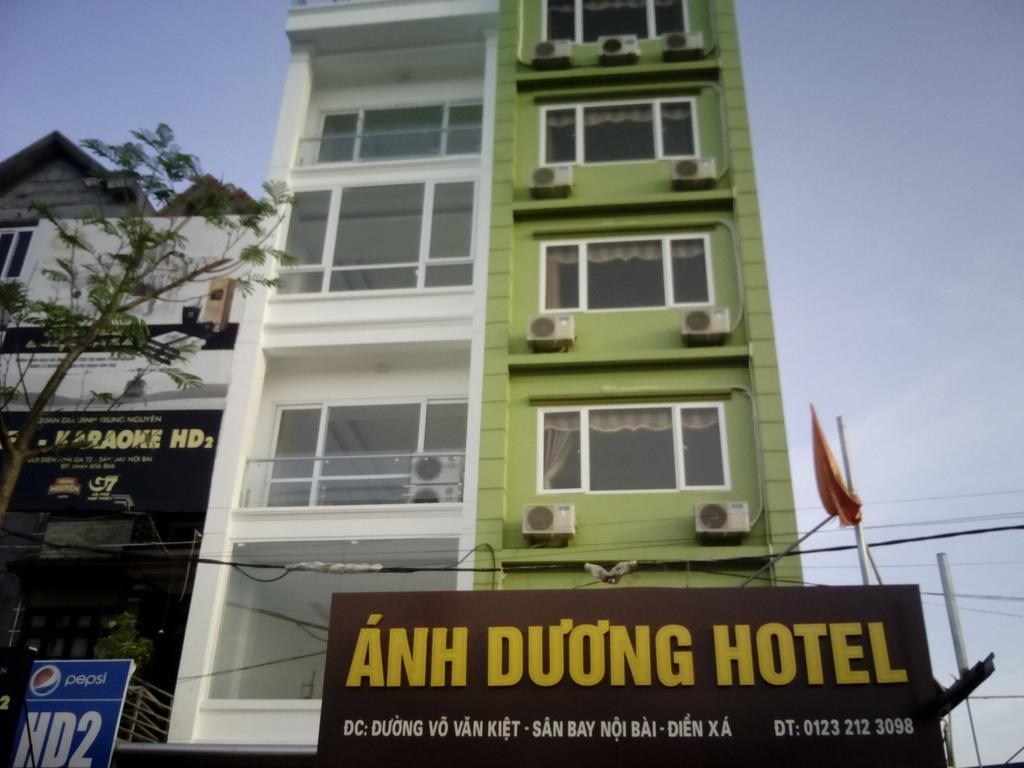 Anh Duong Hotel Thach Loi Exterior photo