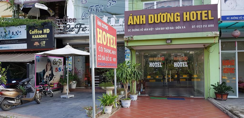 Anh Duong Hotel Thach Loi Exterior photo